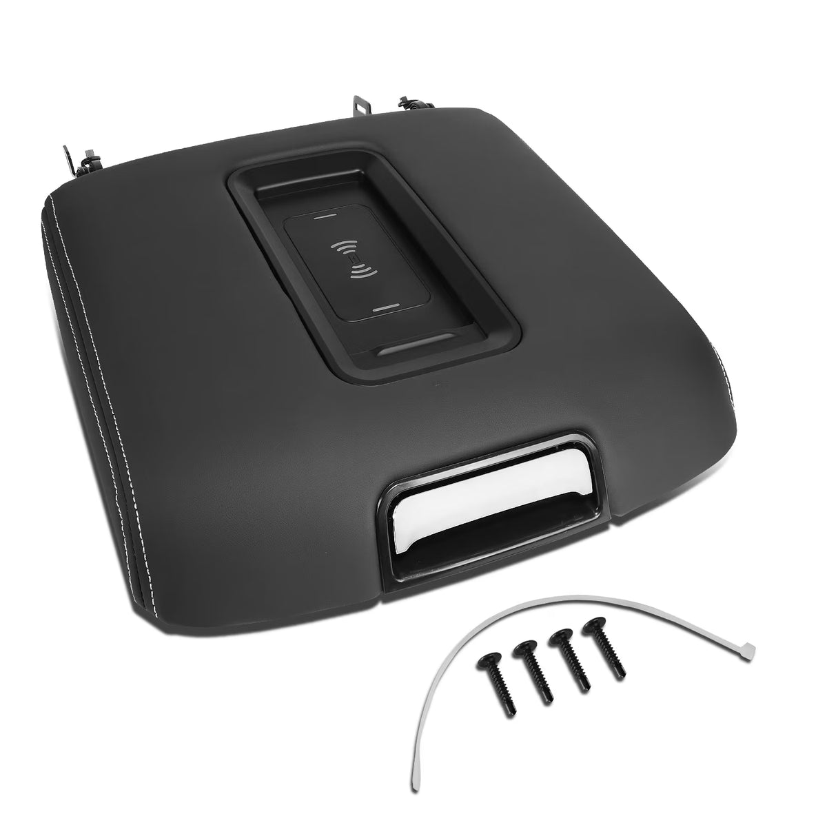 Center Console Lid Armrest Latch With Wireless Charger G313868