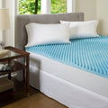 3-Inch Gel Memory Foam Mattress Topper, Blue, Queen K26659