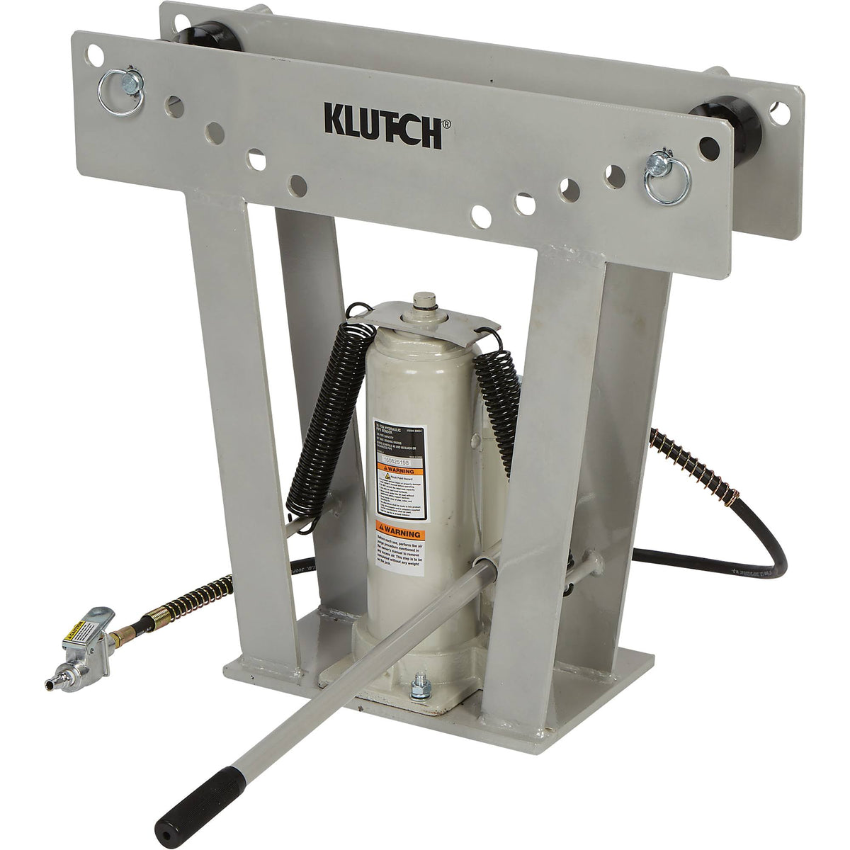16-Ton Air/Hydraulic Pipe Bender 3inch Capacity L992