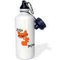 Straw Water Bottle, 21-ounce H156