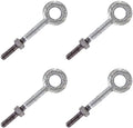 Galvanized Steel Eye Bolts 3/4 x 10 Pack of 2 W921