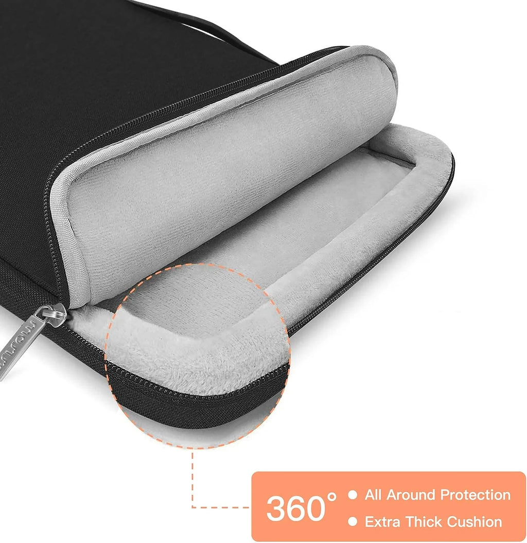Black Plastic Hard Shell 3 in 1 Case for MacBook Air 13 inch A564916