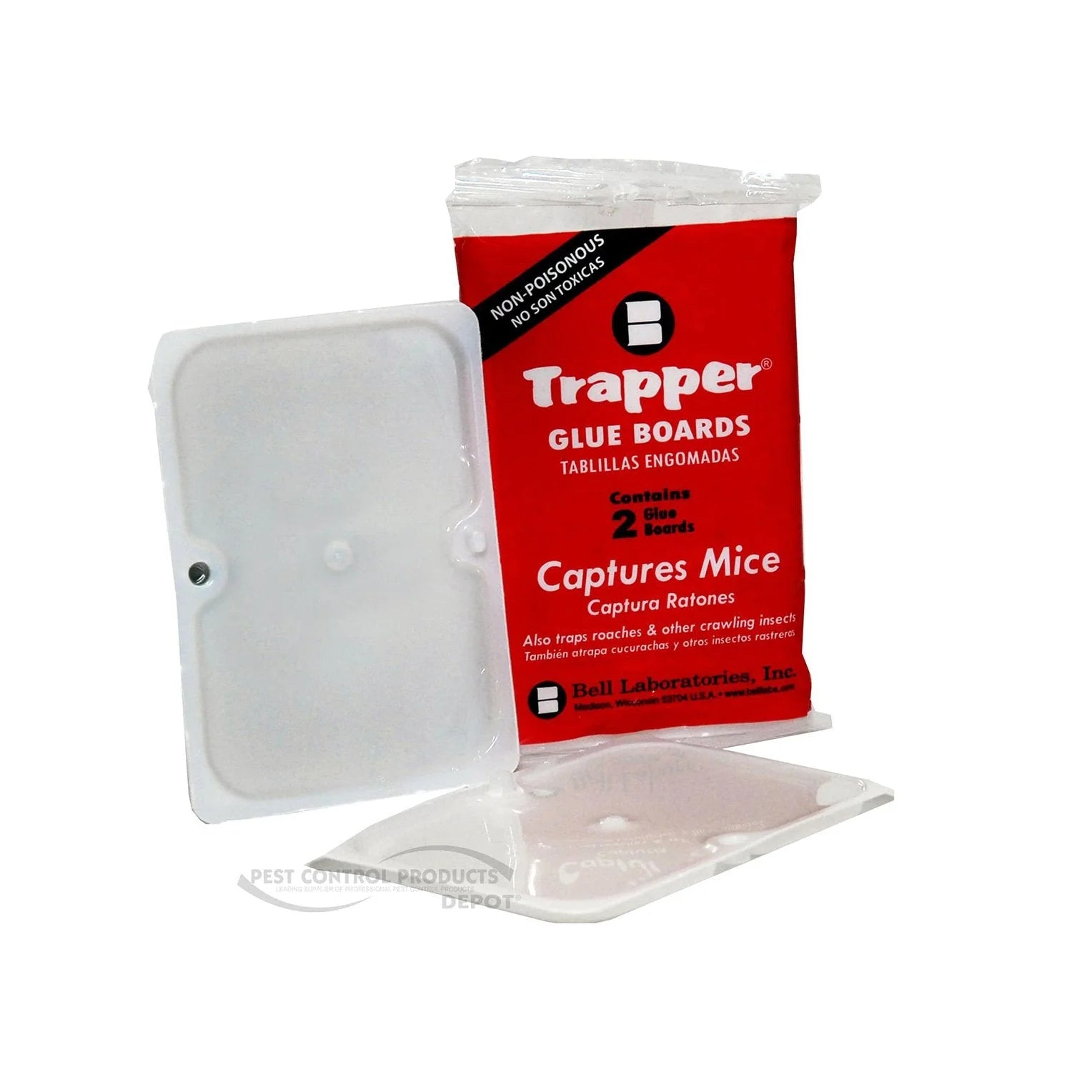 96 Glue Boards Mouse Glue Board Traps A66973