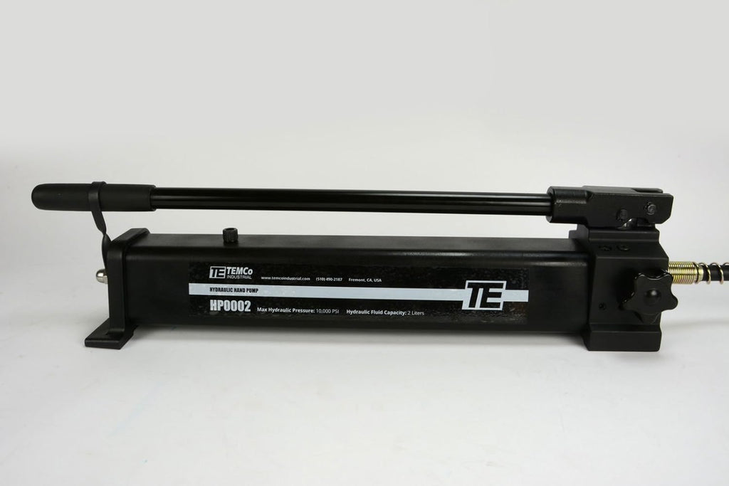 Manual Hand Hydraulic Power Pack Pump 2 Stage 10k psi 122 Cubic in Capacity N6272