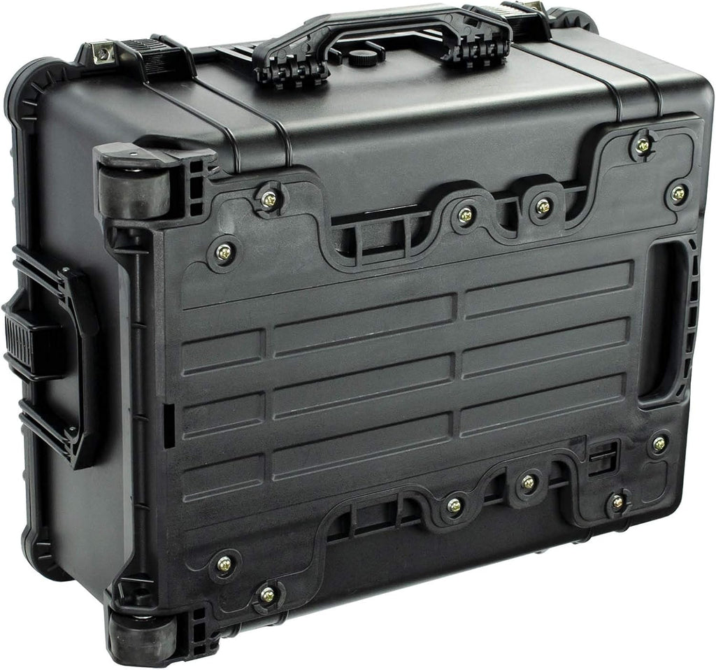 Protective Roller Camera Hard Case with Foam (Black) A911243
