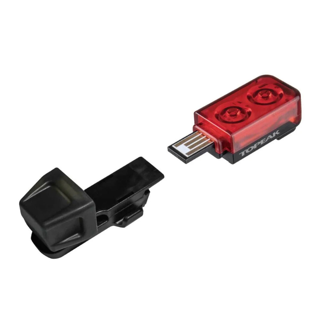 USB Combination Light Set with Bike Seat Bag T9143