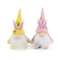 2 Pack Plush Gnome Decorations V494343