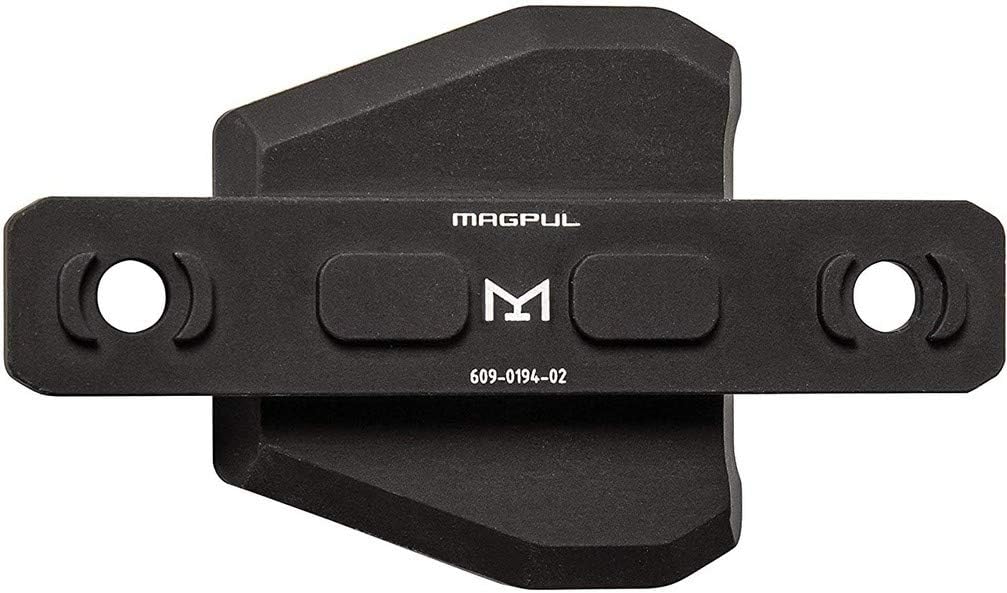 Black Anodized Aluminum M-LOK Tripod Adapter Pack of 2 U26614