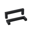 Black Cabinet Handles 8-4/5'' F184