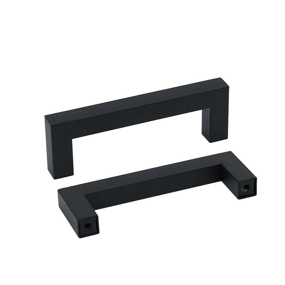 Black Cabinet Handles 8-4/5'' F184