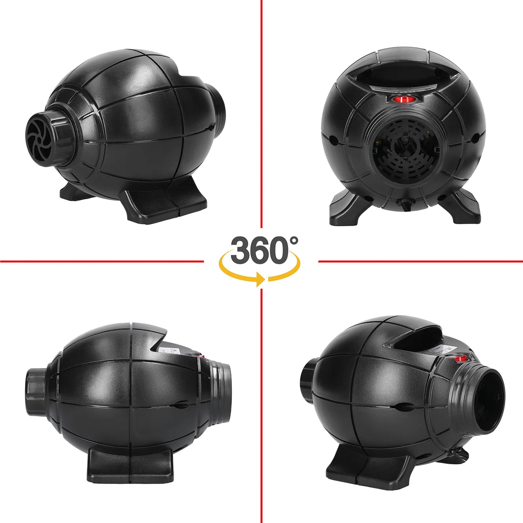 800W Electric Air Pump Inflator D313