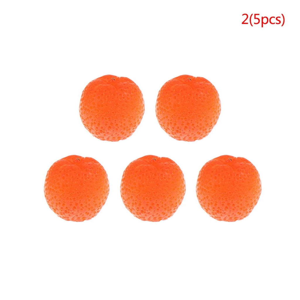 1:12 Dollhouse Mini Orange Model Food Play DIY Kitchen Supermarket decor B57917