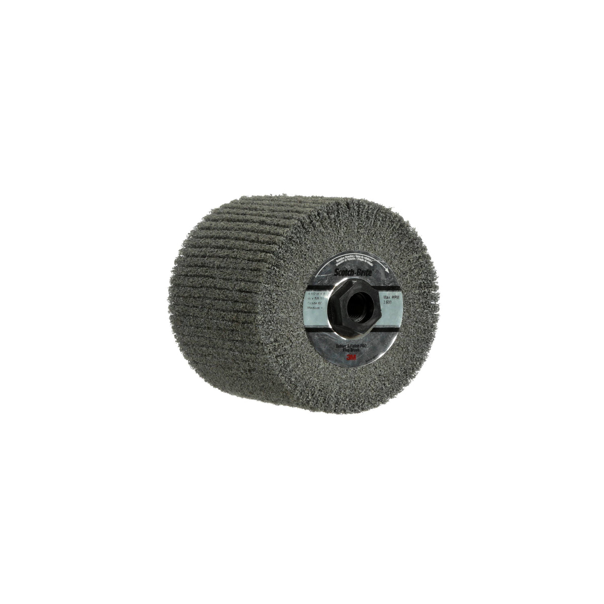 3-1/2 in x 10 in x 1-1/4 in Finishing Flap Brush D69392