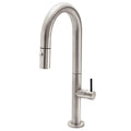 Polished Chrome Pull-Down Bar Faucet W827