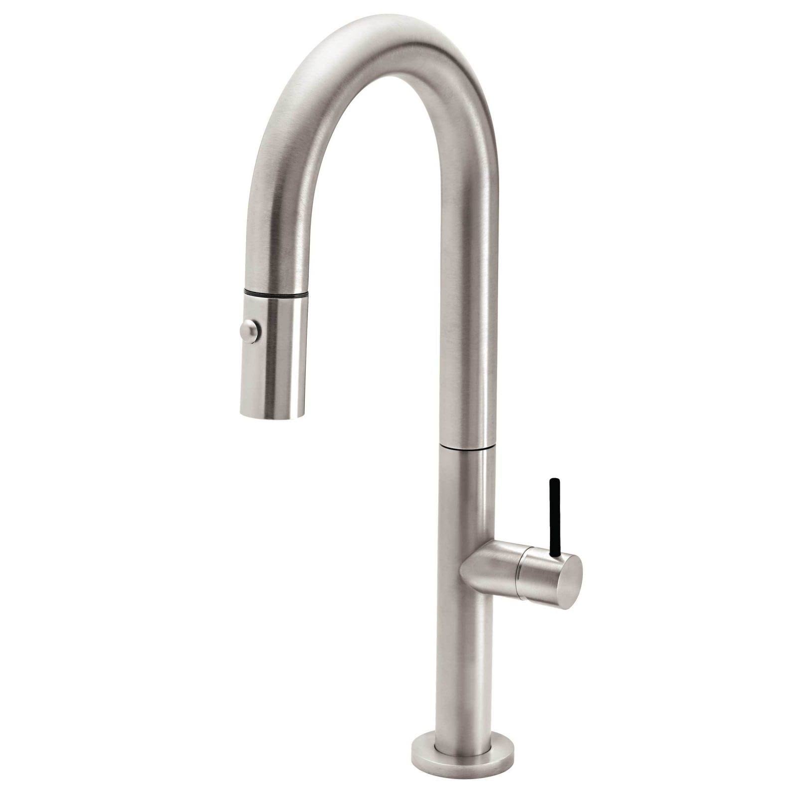 Polished Chrome Pull-Down Bar Faucet W827