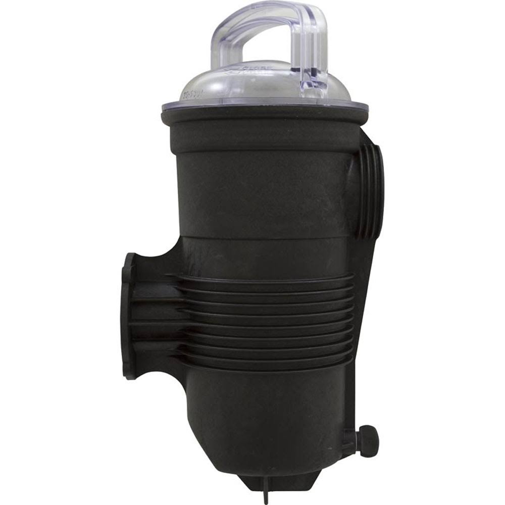 Pot Assembly Challenger Black NPT S989804