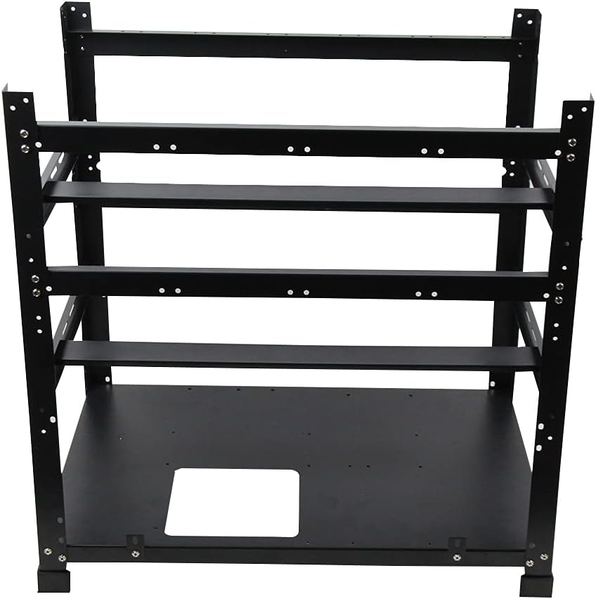 Open Air Steel Mining Rig Frame W63789