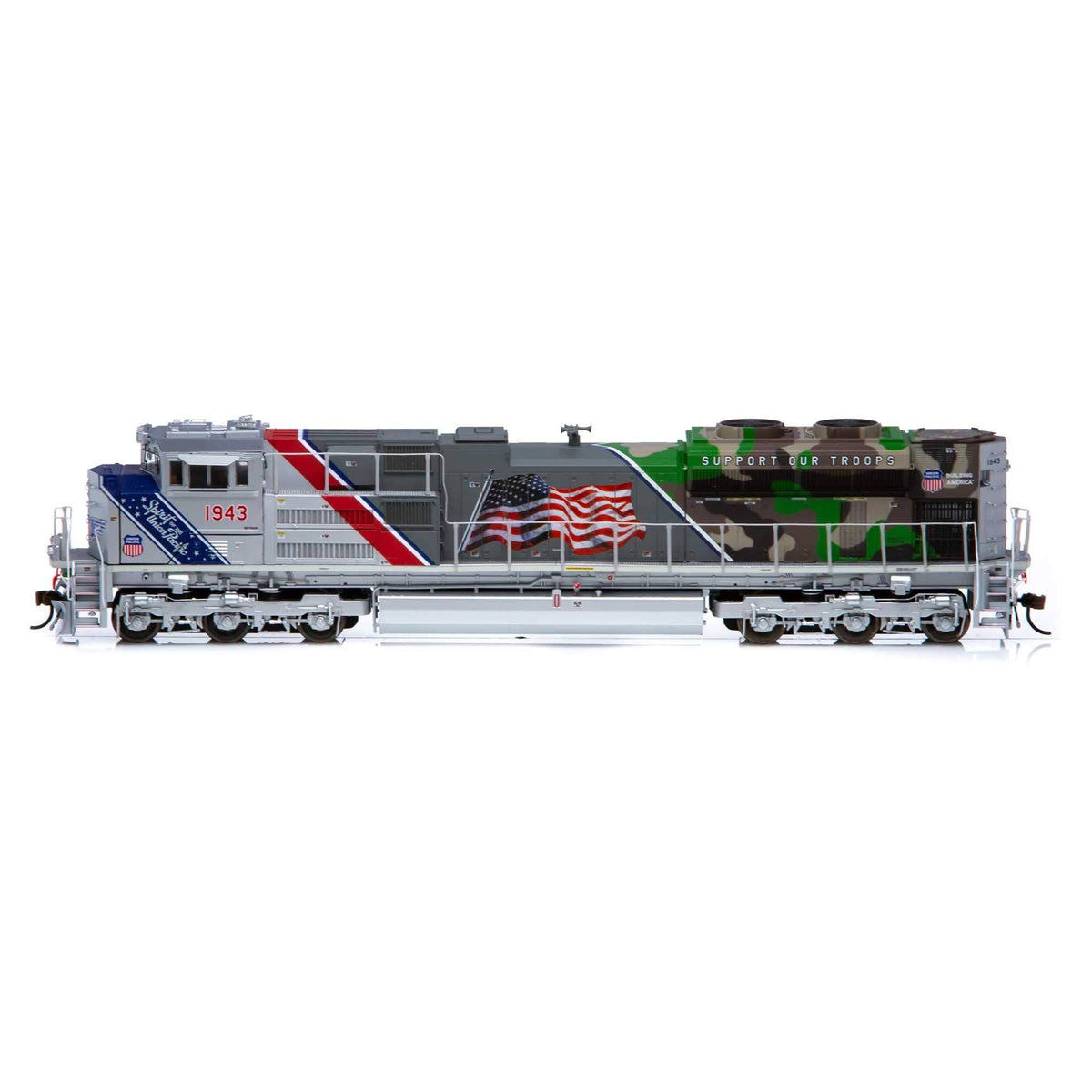 SD70ACe Locomotive with DCC and Sound, HO E37609