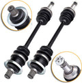 CV Axle Shaft Assemblies 2 PCS Front Rear Left Right V6373