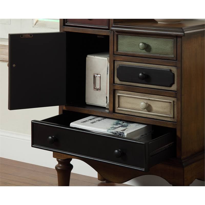 Antique Walnut Accent Chest K883470