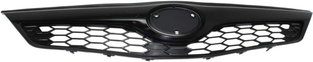 2012 2013 2014 Black Plastic Grille Assembly Q8211