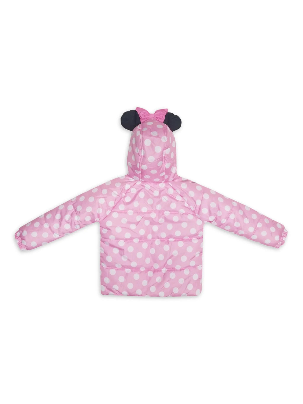 Polka Dot Winter Jacket Coat J70543
