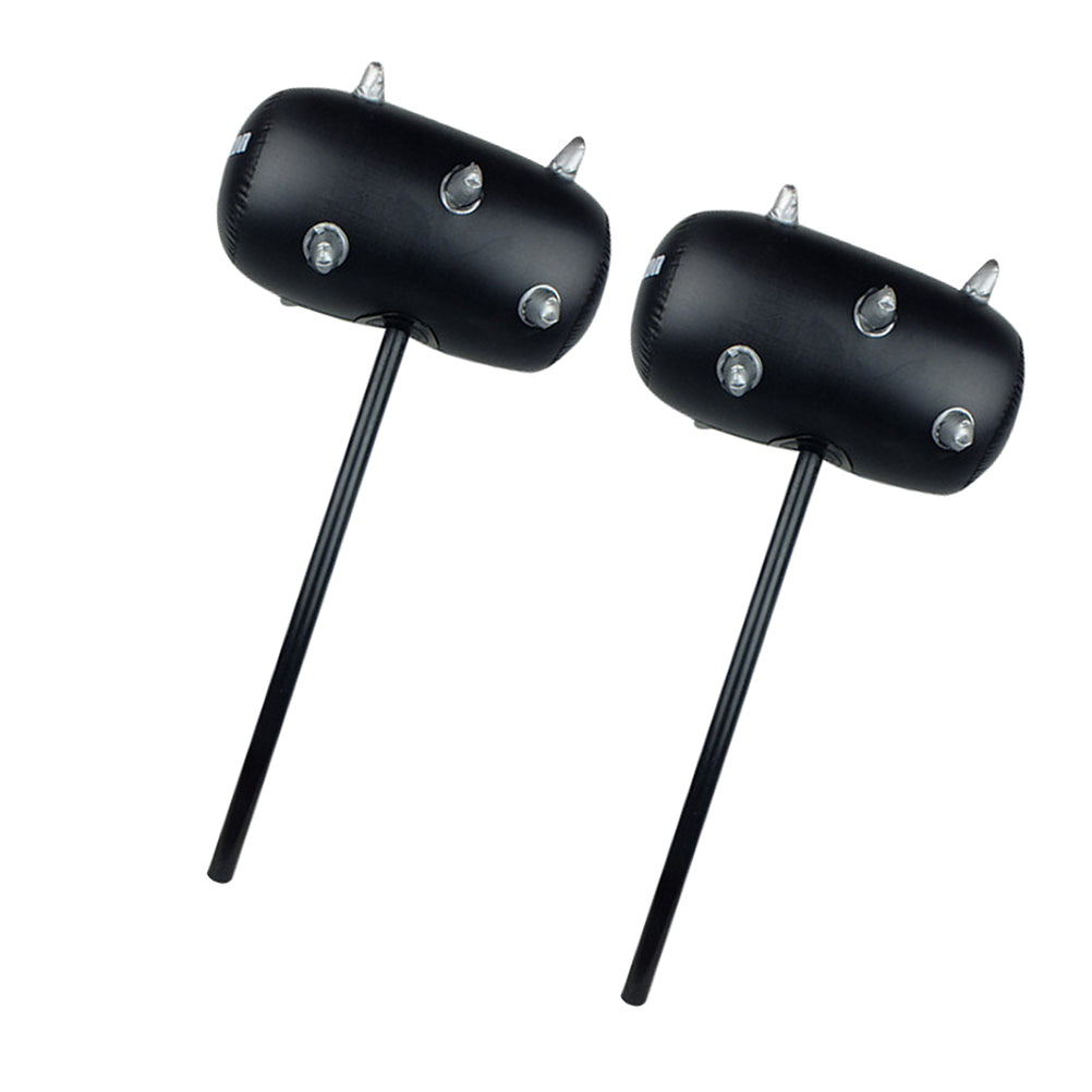 2Pcs Inflatable Hammer PVC Toy M599023