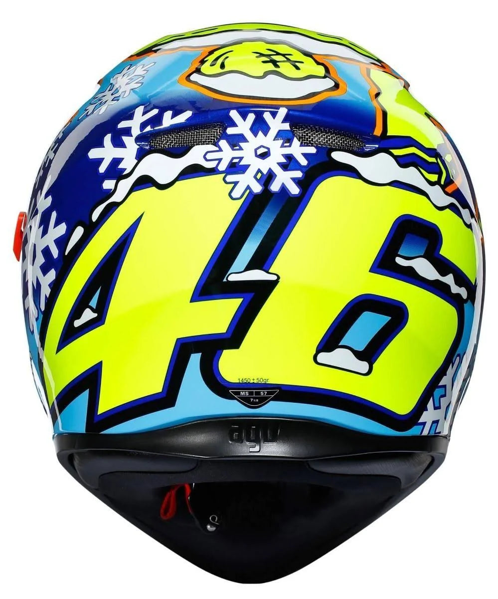 AGV K3 SV Rossi Winter Test 2016 MS F787700