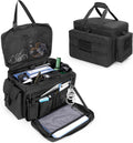 Black Patrol Bag with Padded Laptop Layer L995
