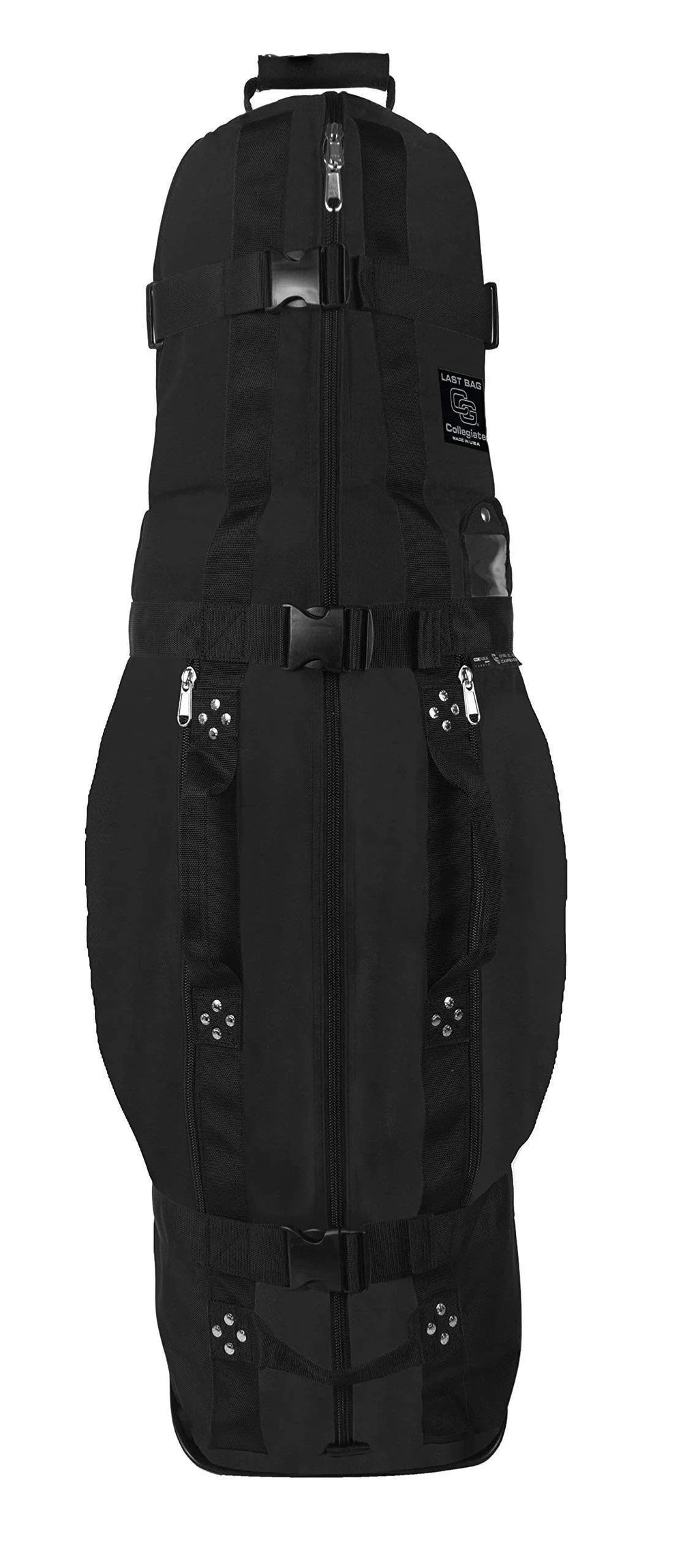 Black Collegiate Travel Cover E118391