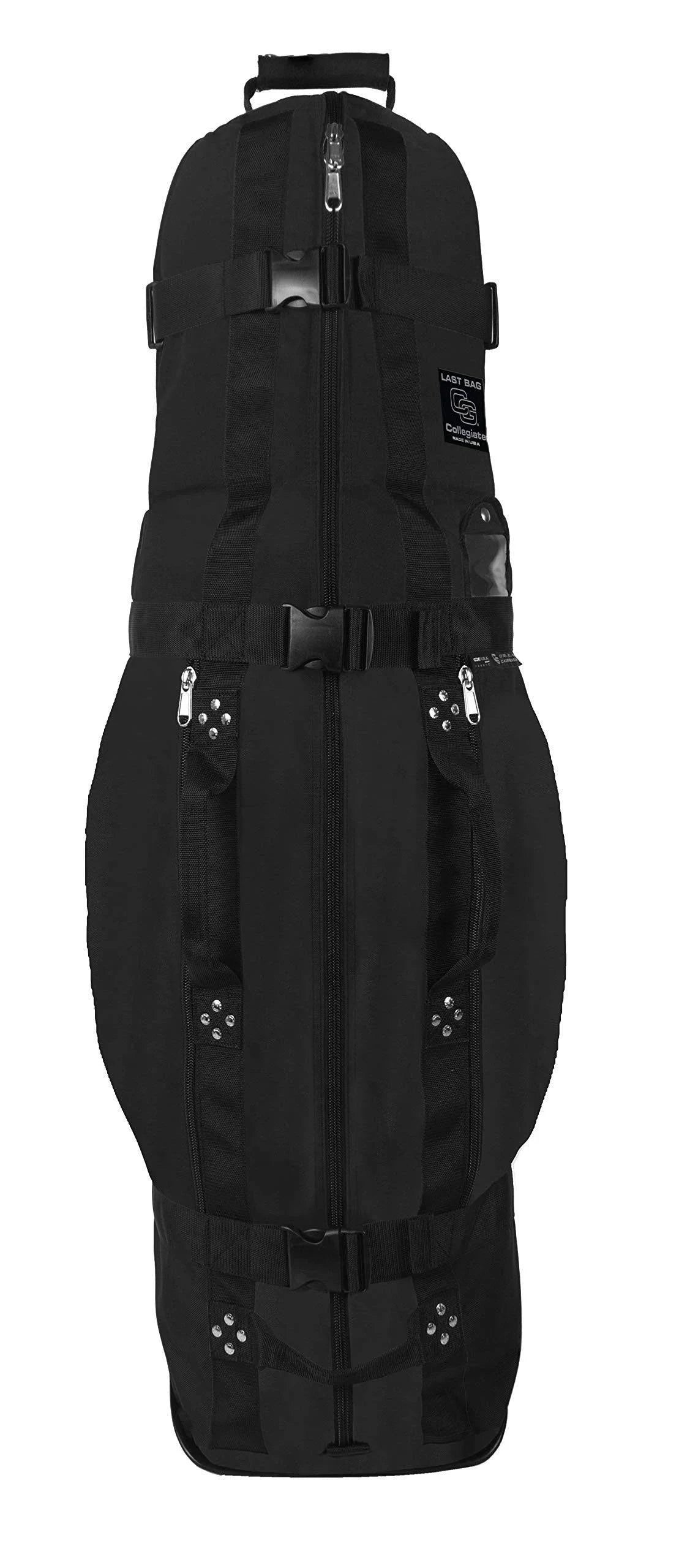 Black Collegiate Travel Cover E118391
