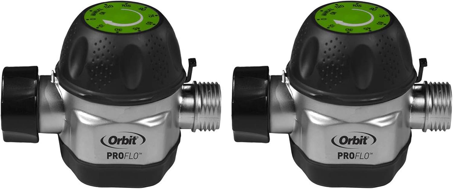 Metal Garden Faucet Watering Hose Timer (3 Pack) U682192