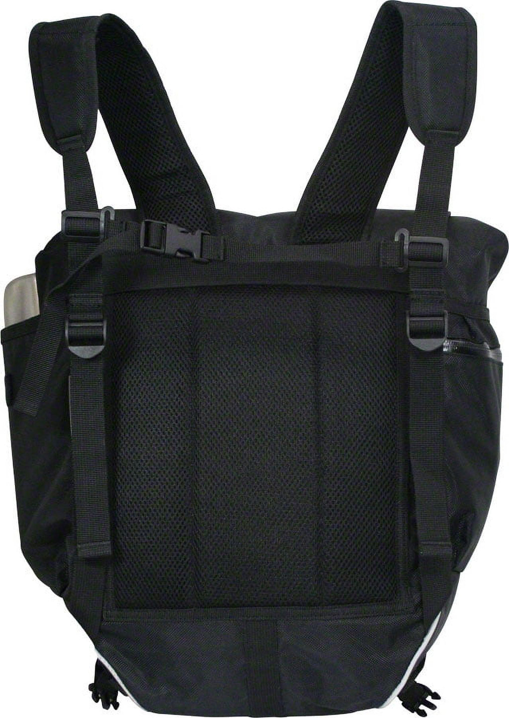 Black Waterproof Backpack Pannier L916141
