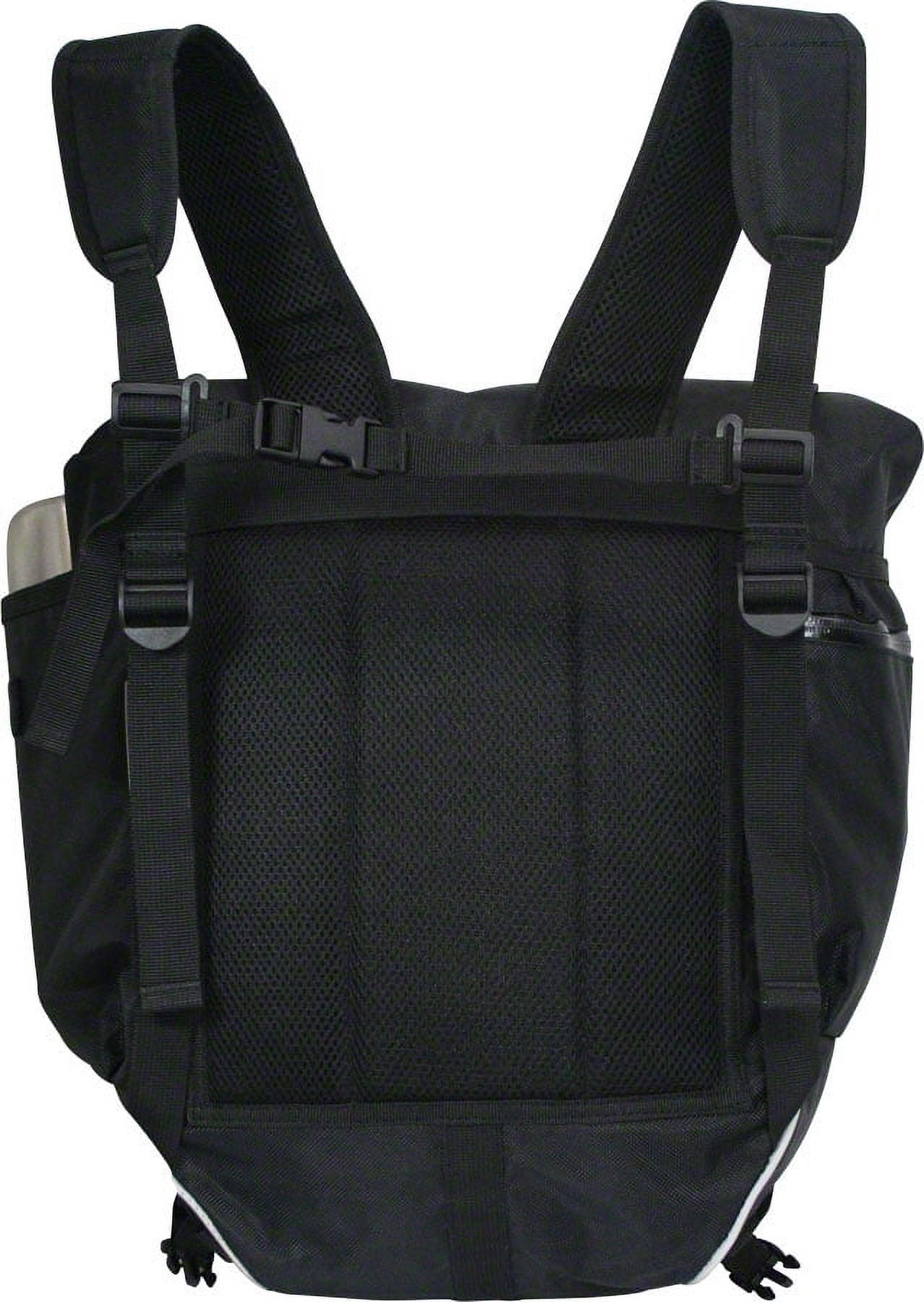 Black Waterproof Backpack Pannier L916141