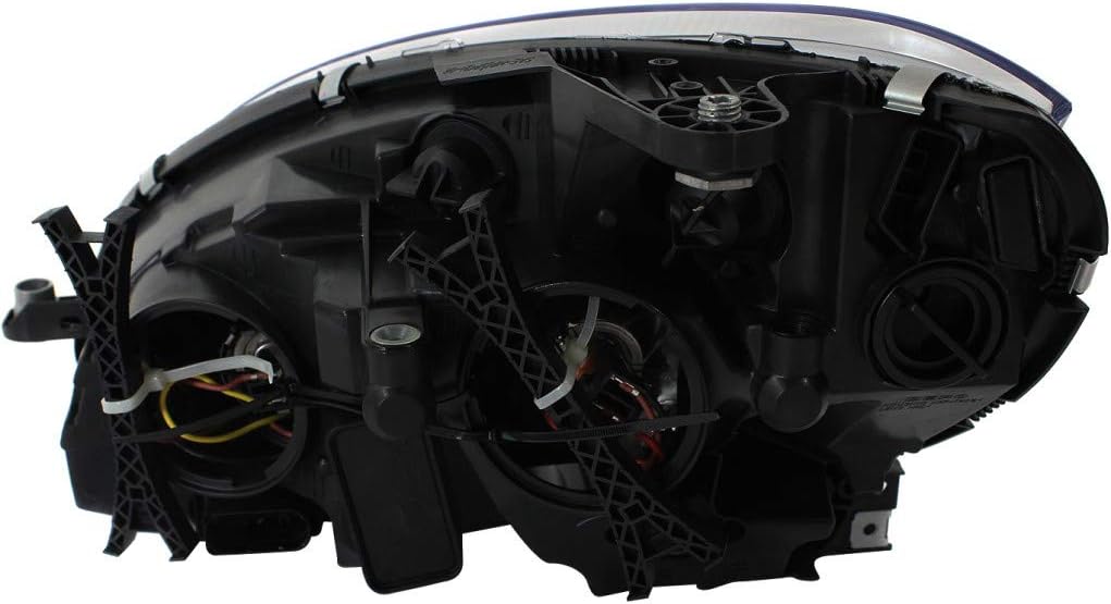 Headlight Assembly Pair for Mercedes-Benz C300 C350 C63 AMG 2008 2011 Halogen X448809