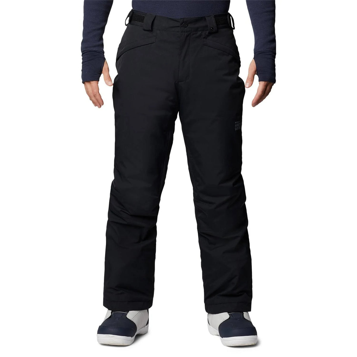 Black Insulated Pant T819414