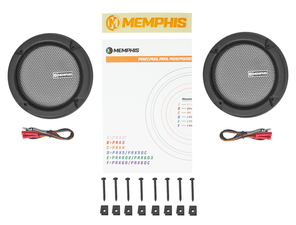 2-Way Car Speakers Y627324