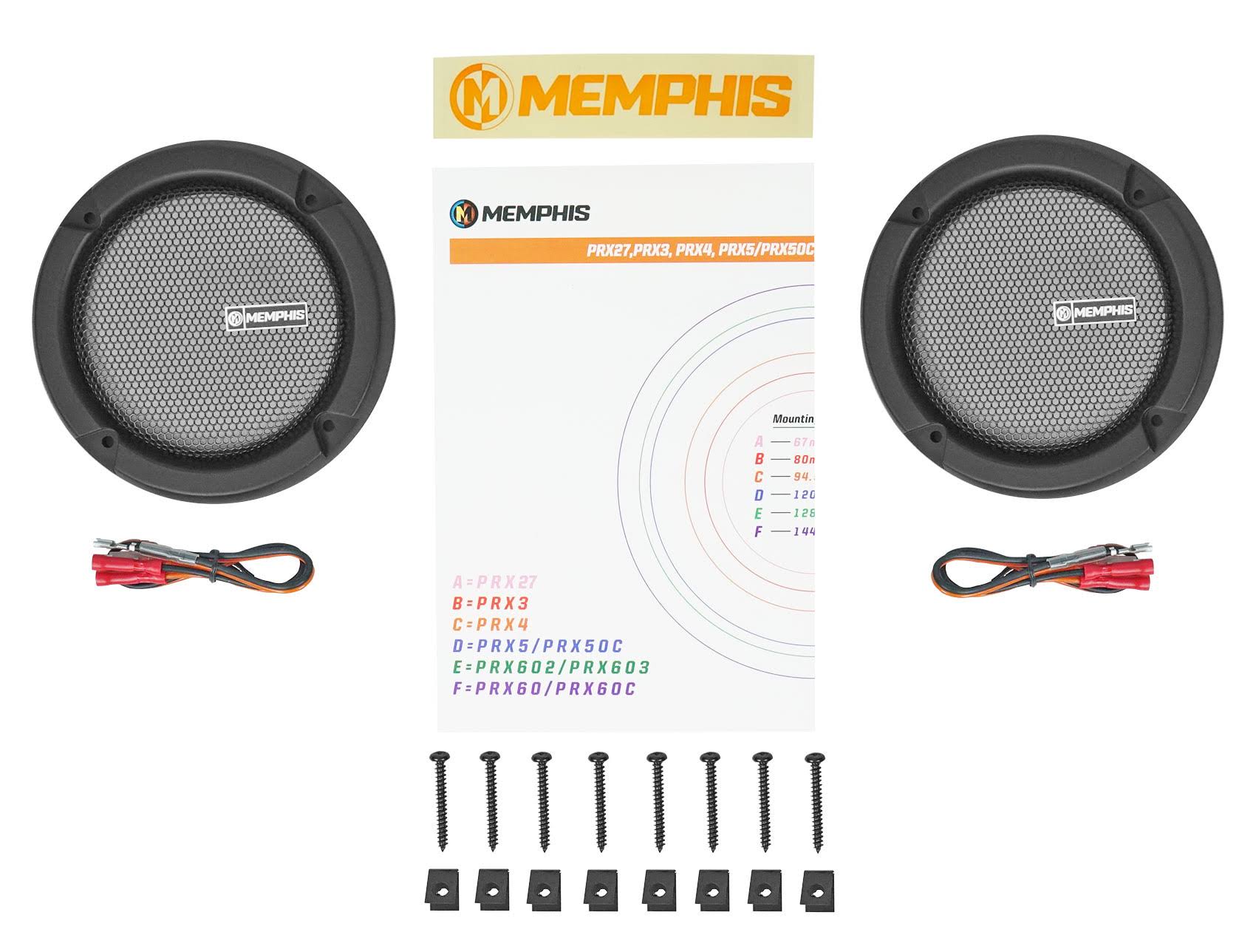 2-Way Car Speakers Y627324