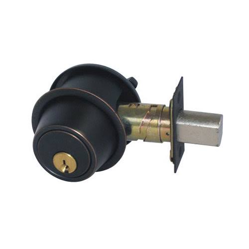 Satin Nickel Classroom Deadbolt O18343