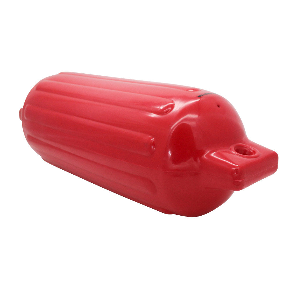 Red Inflatable Boat Fenders 2-Pack 10 In. x 30 In. S18087