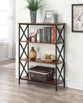 4-Tier Bookcase, Black J96191