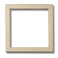 Eggshell Beveled Edge Wood Frame 16x22 T681081