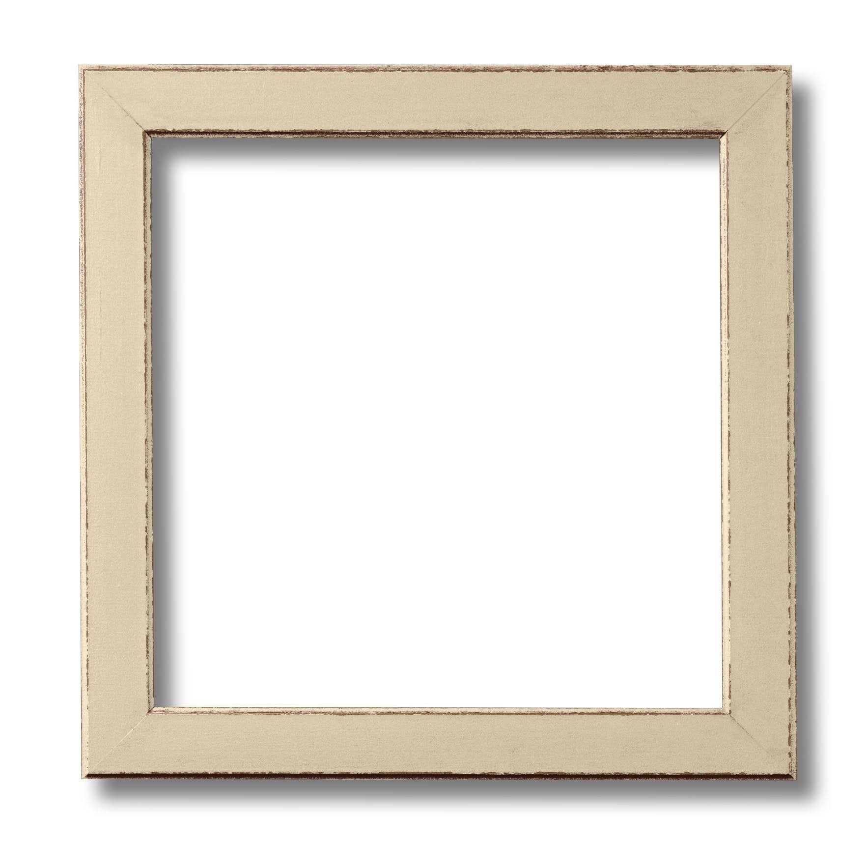 Eggshell Beveled Edge Wood Frame 16x22 T681081