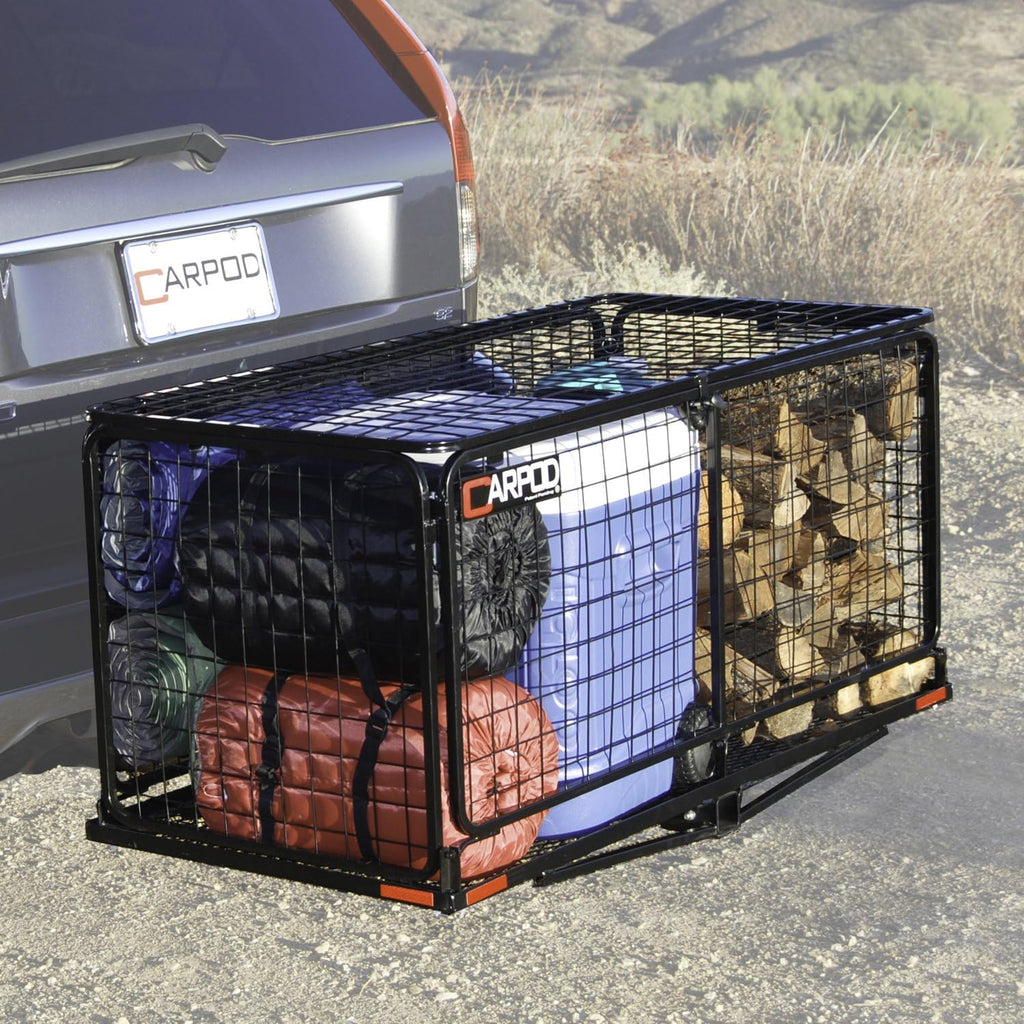 Cargo Carrier Cage with Lockable Lid O43415