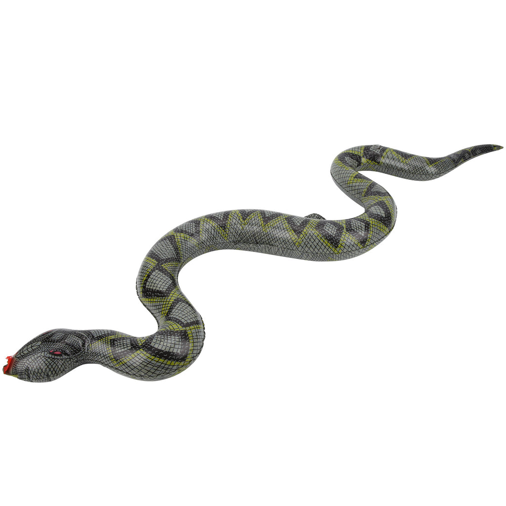 10pcs Inflatable Snakes Toy O984947