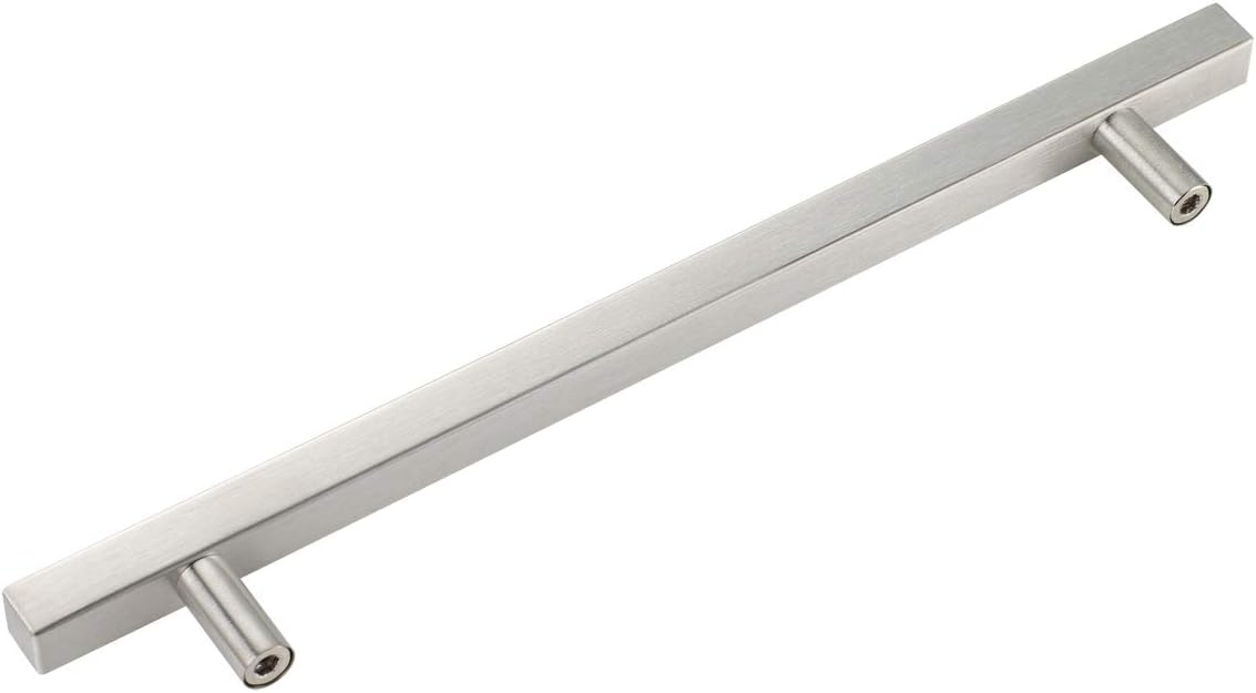 Satin Nickel 50 Pack Kitchen Cabinet Pulls D7196