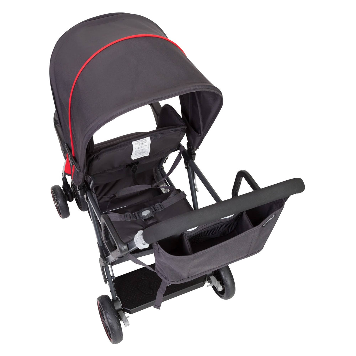 Sit N Stand Sport Stroller - Dusk Red M464