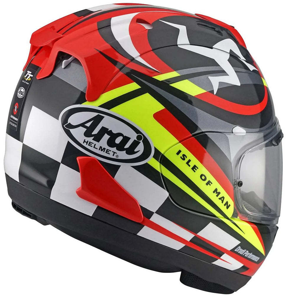 Red/Gray XL Motorcycle Helmet S91209