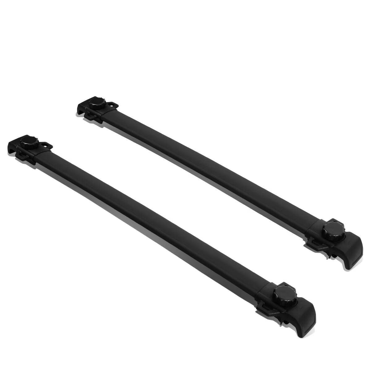Pair OE Style Roof Rack Top Rail Aluminum Cross Bar E286018