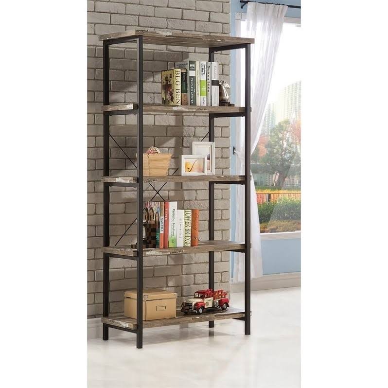4 Shelf Bookcase in Salvaged Cabin A711815